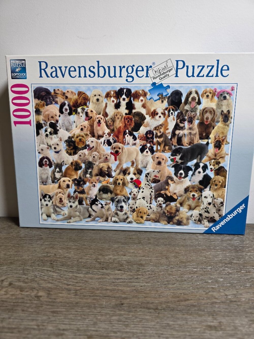 Dogs Galore! - 1000 Piece Jigsaw Puzzle by Ravensburger 2008